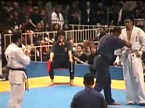 the 9th world open karate tournament kyokushin 2007 IKO1