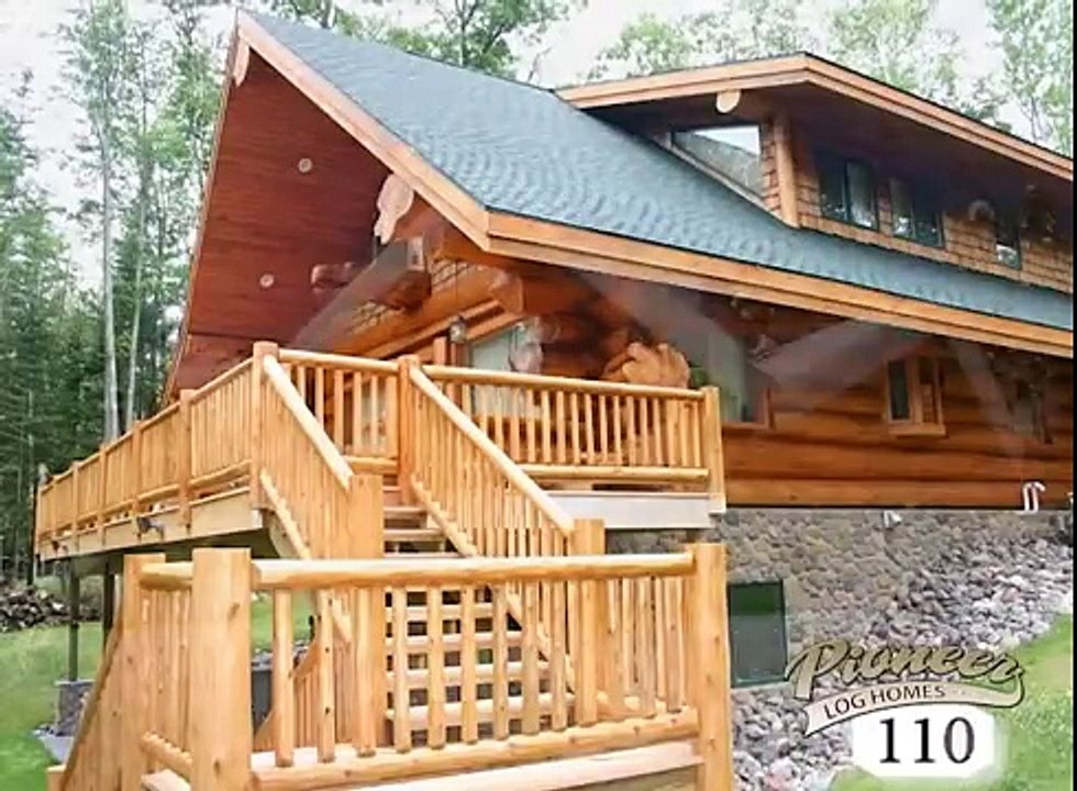 Pioneer Log Homes of BC - Slideshow (Part 2)