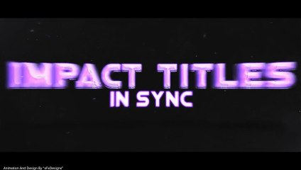 The Game Trailer - Futuristic Titles - After Effects Project Files