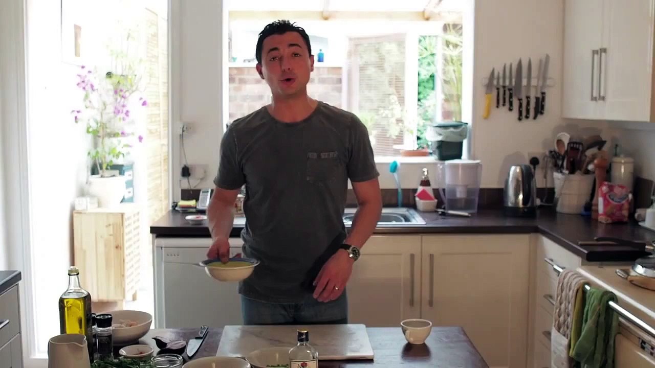 Greek Seafood Paella recipe by Theo Michaels Masterchef (Seafood Risotto and Orzo)