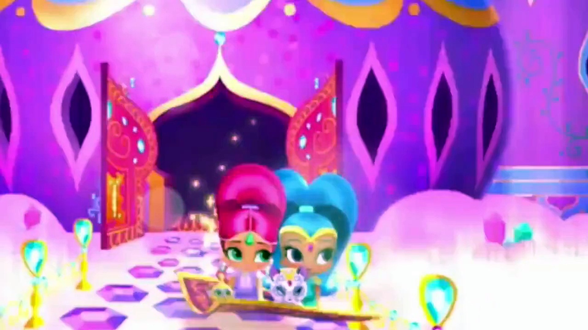Shimmer and shine dream best sale dollhouse dailymotion