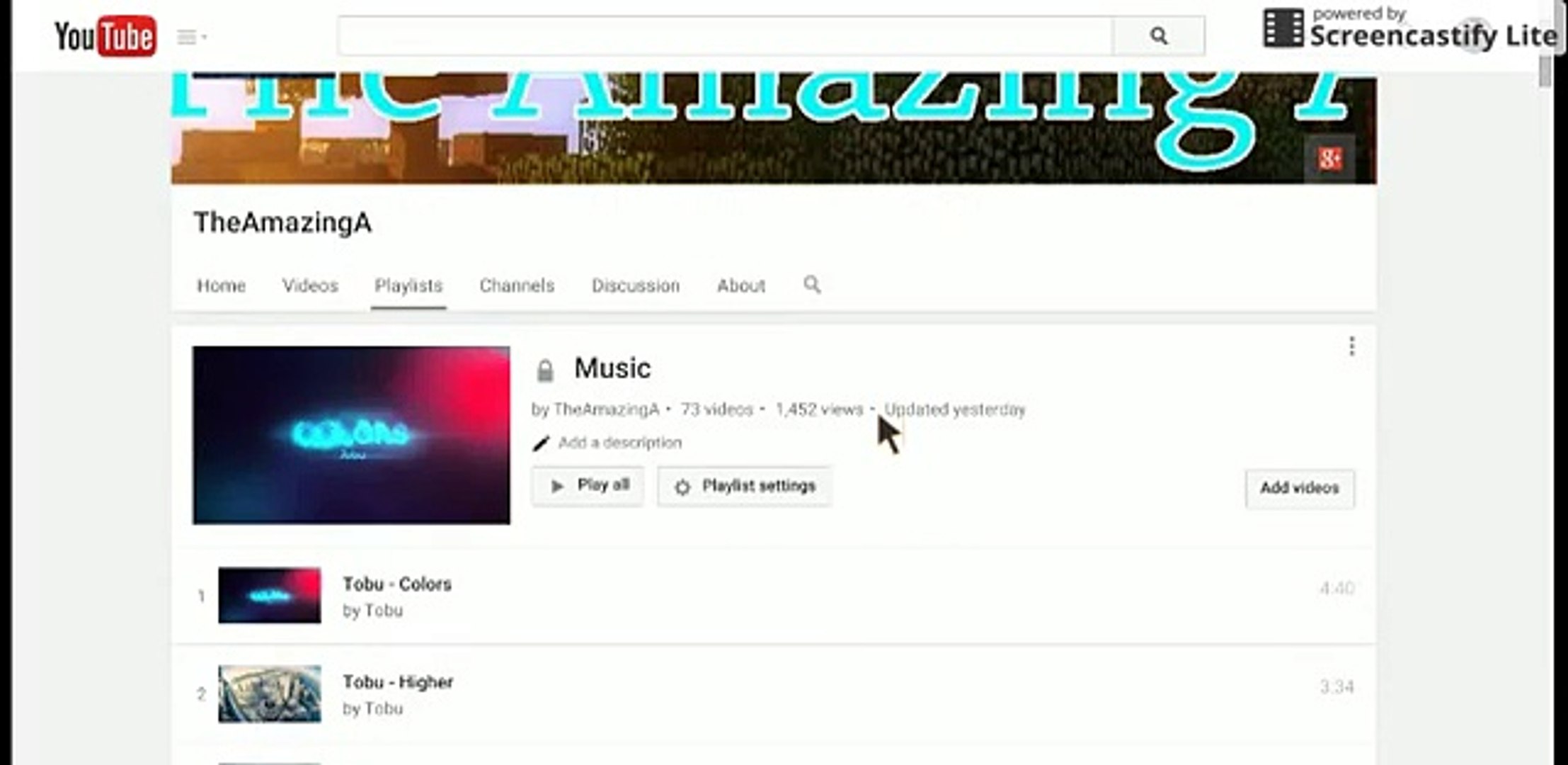 Music Playlist, Use In Your Videos! ( Not My Music And Give Credit )