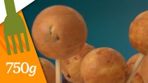 Recette des Cakepops salés - 750 Grammes