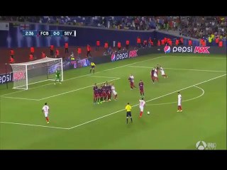 FC Barcelona vs FC Sevilla (5-4) UEFA Super Cup 2015