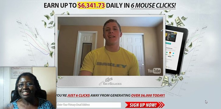 6k in 6 clicks review