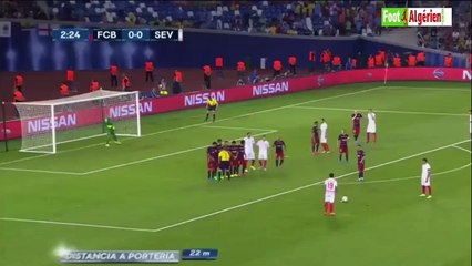 Supercoupe d'Europe 2015 : FC Barcelone 5 - FC Seville 4