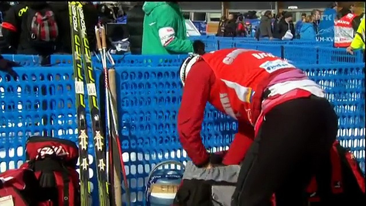 Therese johaug og Marit Bjørgen