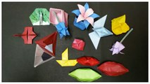 Assemble an Origami Paper Airplane (Aeroplane) - Modular !!