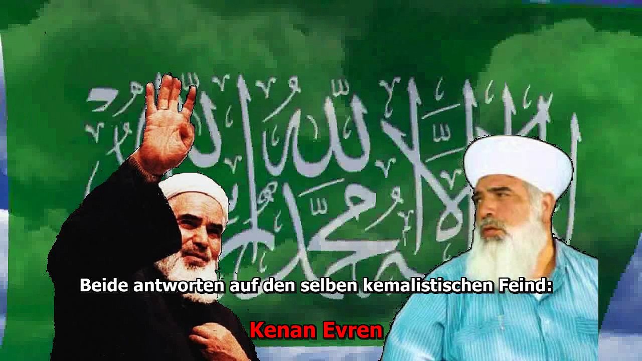 Cemaleddin Hoca & Timurtas Hoca Vs. Kenan Evren (Deutsch)