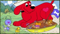 Clifford The Big Red Dog Buried Treasure Cartoon Animation PBS Kids Game Play Walkthrough
