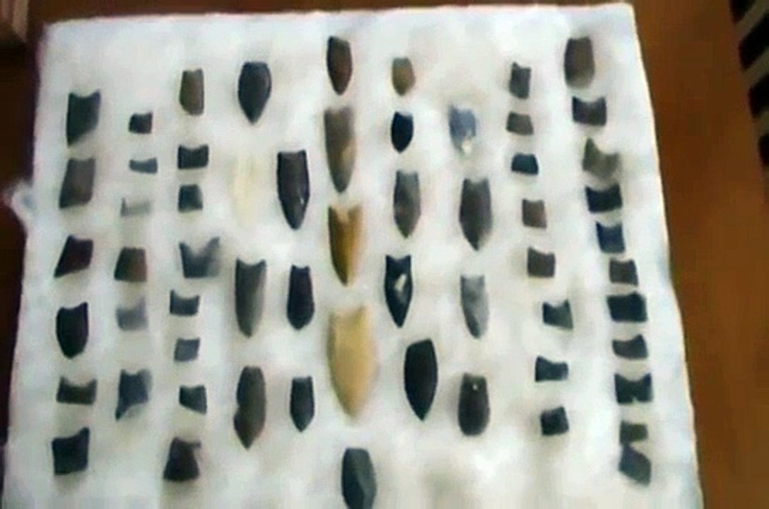 arrowhead hunting, great basin clovis points