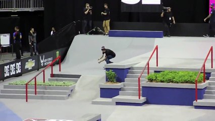 Luan de Oliveira | Street League Skateboarding Semifinal | Kansas City