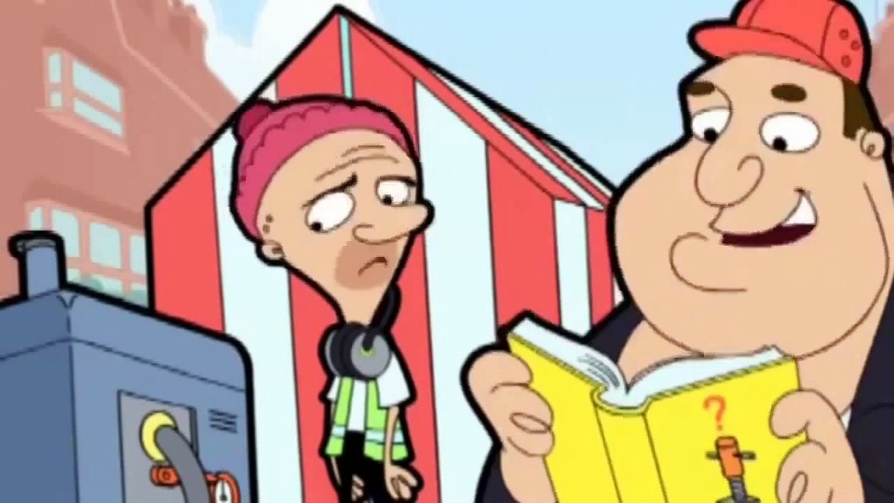 Mr Bean Animated Cartoon   Full HD 2015  Series 7  clip4