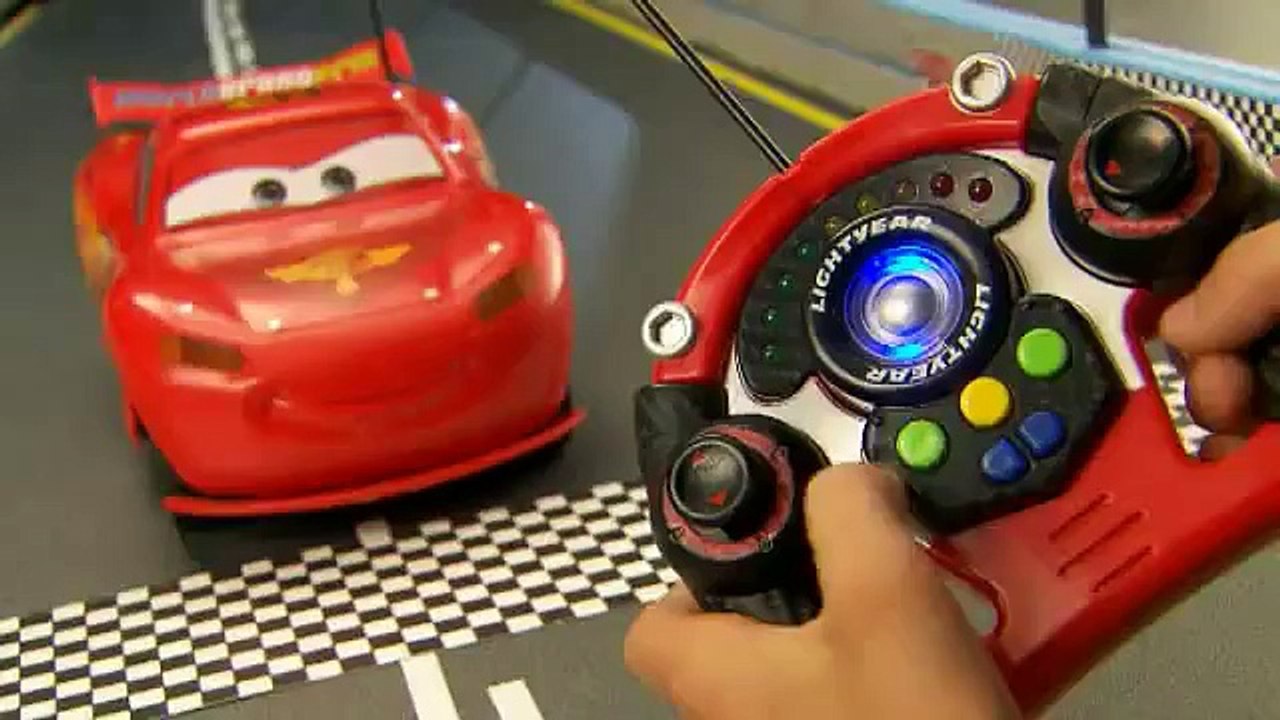 Cars 2 Lightning McQueen Remote Control video Dailymotion