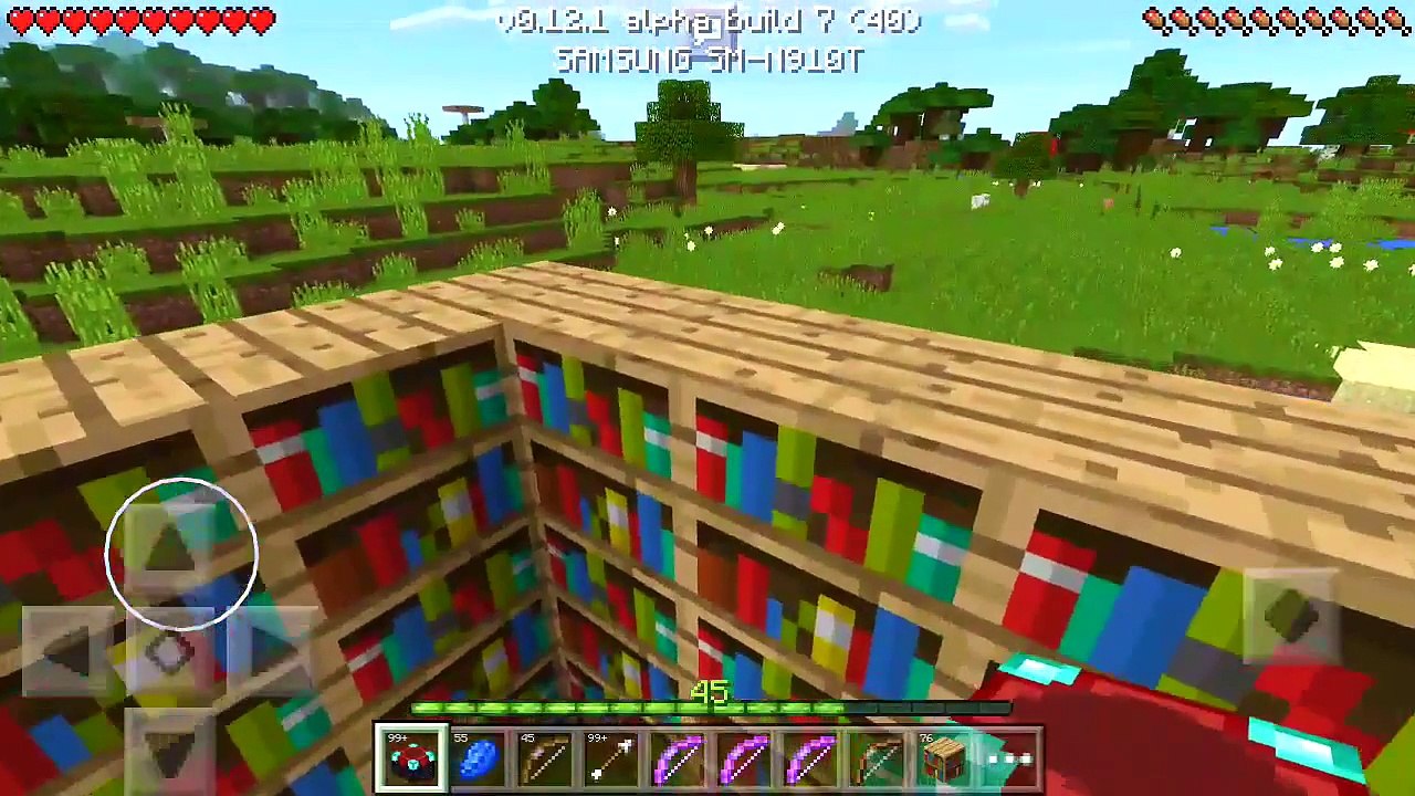 MCPE Top 5 BOW ENCHANTMENTS In 0.12.1 | Minecraft Pocket Edition