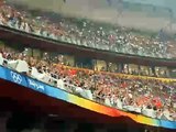 Crowd Wave at Beijing Olympic Stadium