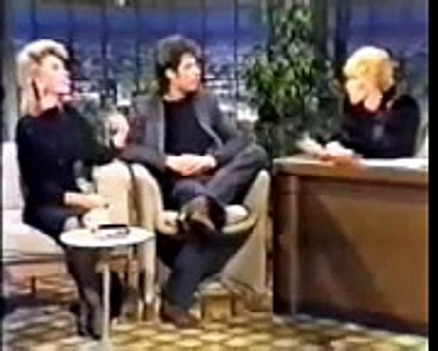 Olivia Newton-John/John Travolta on The Tonight Show with Joan Rivers  Part 2