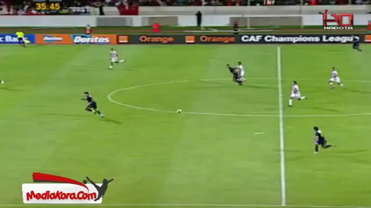 هدف الفوز للاهلي على الوداد "جدو"