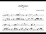 Zelda - Lost Woods / Saria's Song (for Piano)