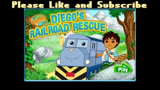 Diego Go Diego Full Episodes Animals Cartoons for Children ''Railraod Rescue''