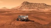 ¡¡¡ STRONG Curiosity Rover Discover Life on Mars !!!  NASA Video filtering