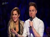 James Arthur ft. Nicole Scherzinger - Vaginas and Big Hairy Balls (Xtra Factor)