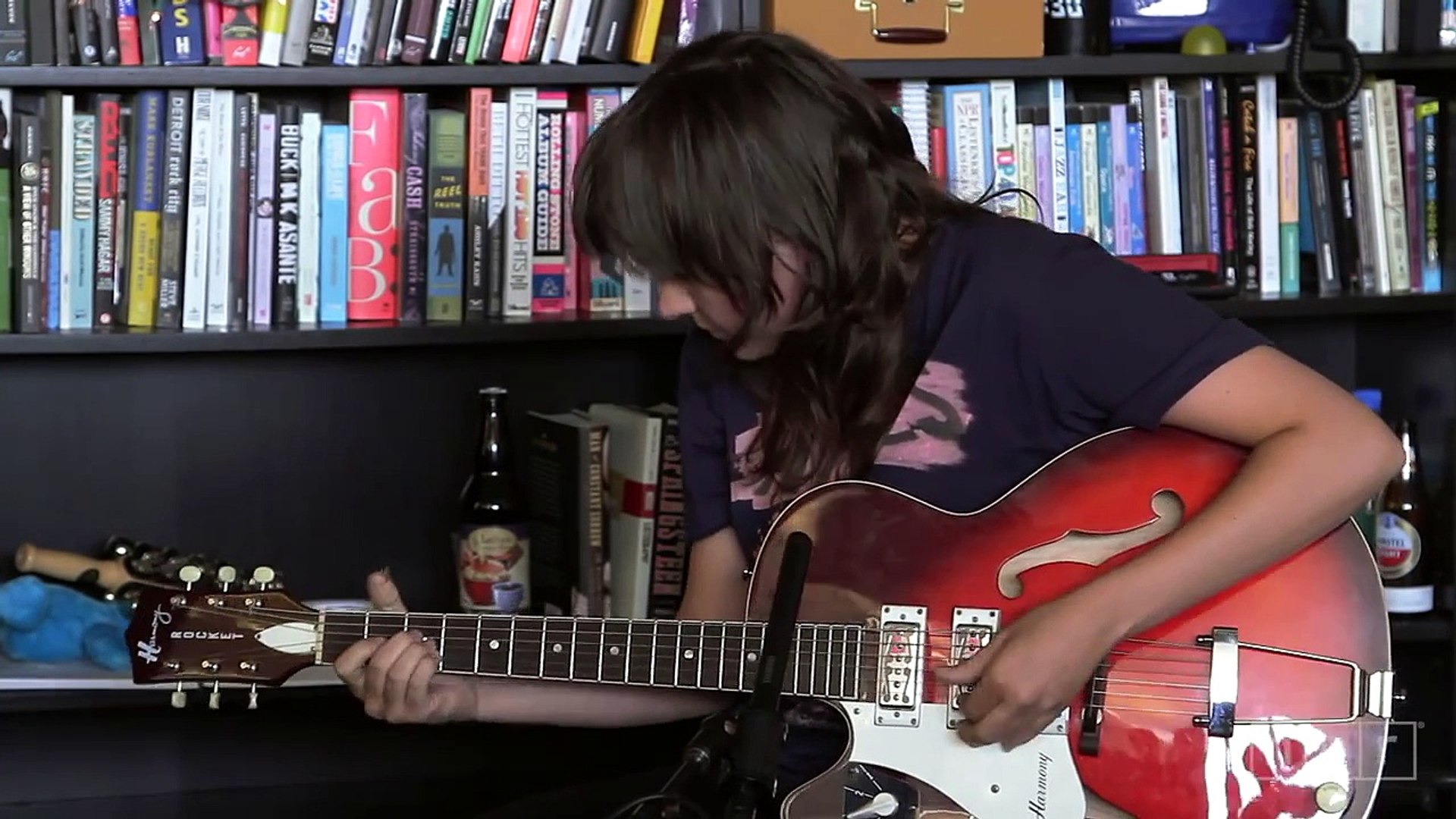 Courtney Barnett Npr Music Tiny Desk Concert Video Dailymotion