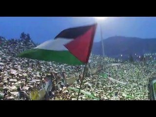 الجزائر  مع فلسطين ظالمة أو مظلومة