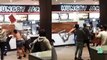 Fast food brawl: wild teenage brawl erupts at Perth Hungry Jack’s - TomoNews