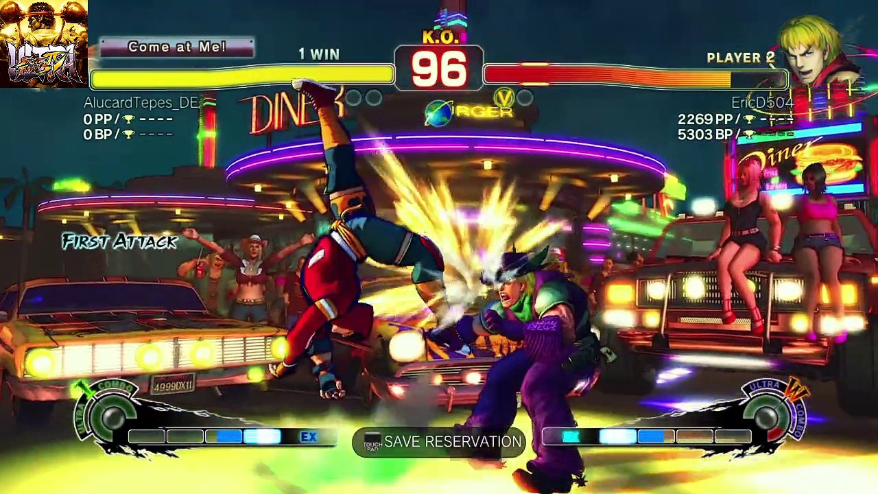 ULTRA STREET FIGHTER IV SUPER FIGHTERS