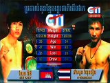 Khmer Boxing, CTN Boxing, Sen Rady Vs Phermboun, 04-July-2015, Kun Khmer Vs Muay Thai