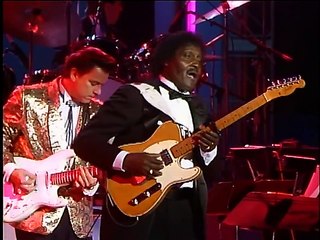 Stevie Ray Vaughan & Albert Collins Frosty Live In Washington Convention Center 1080P