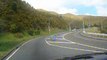 Driving over wainuiomata hill wellington  nz