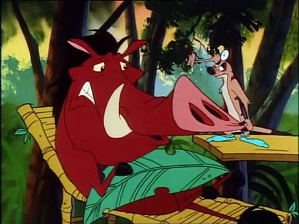 Timon and Pumba/Timon és Pumba - South Sea Sick (HUN)