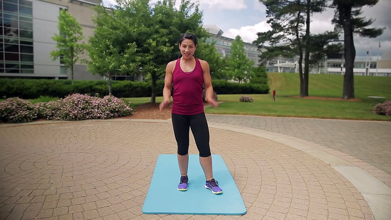 3 Burpee Variations with @ReebokONE Ambassador Melissa diLeonardo