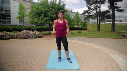 3 Burpee Variations with @ReebokONE Ambassador Melissa diLeonardo