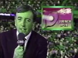 1987 NBA Finals game 3 Halftime Report - Magic honored by CBS