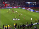 فيديو  كوميدي ساخر تعليق مرتضى منصور على اهدار اشبيليه للتعادل امام برشلونة في الوقت القاتل