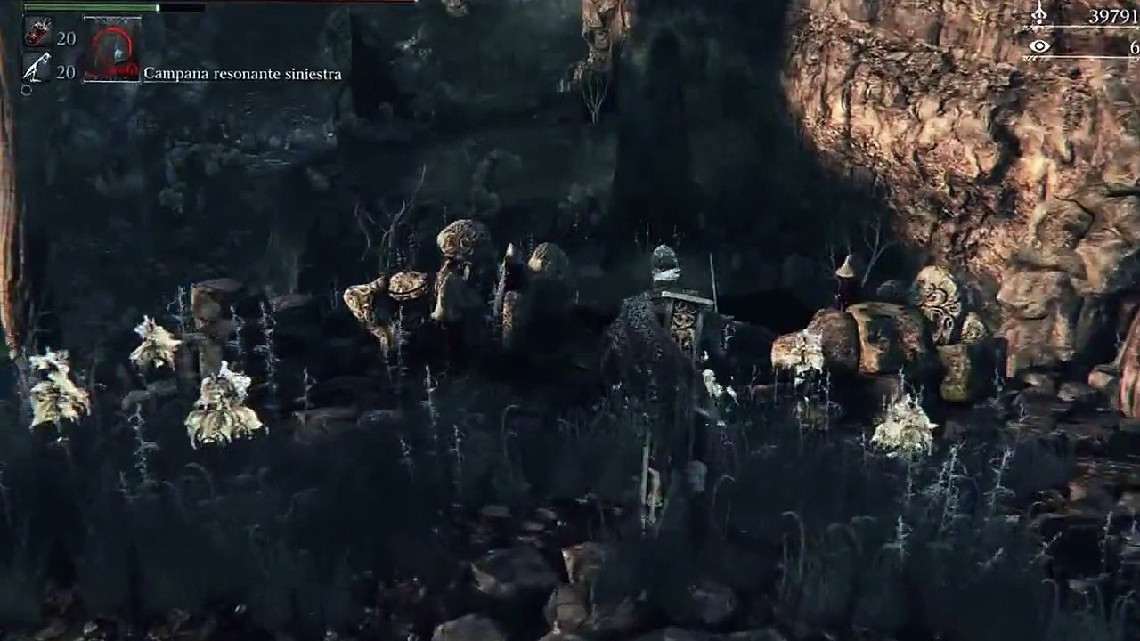 Bloodborne _ PVP y otra ves no pudo