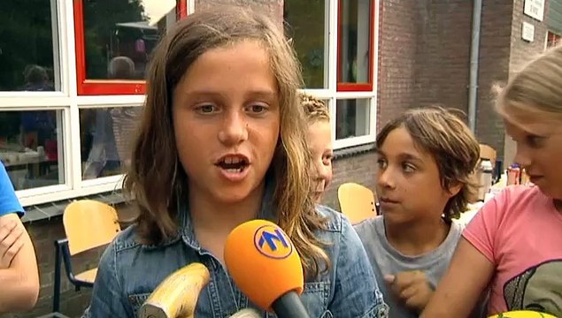 We zijn hier wat licht aan het creeren in de lokalen - RTV Noord