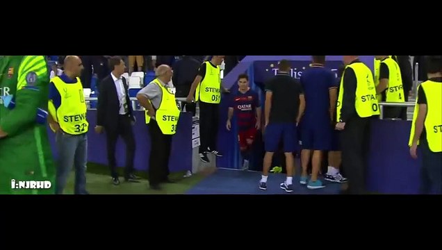 Luis Suárez Goal and Skills - Barcelona 5-4 Sevilla - 2015 UEFA Super Cup