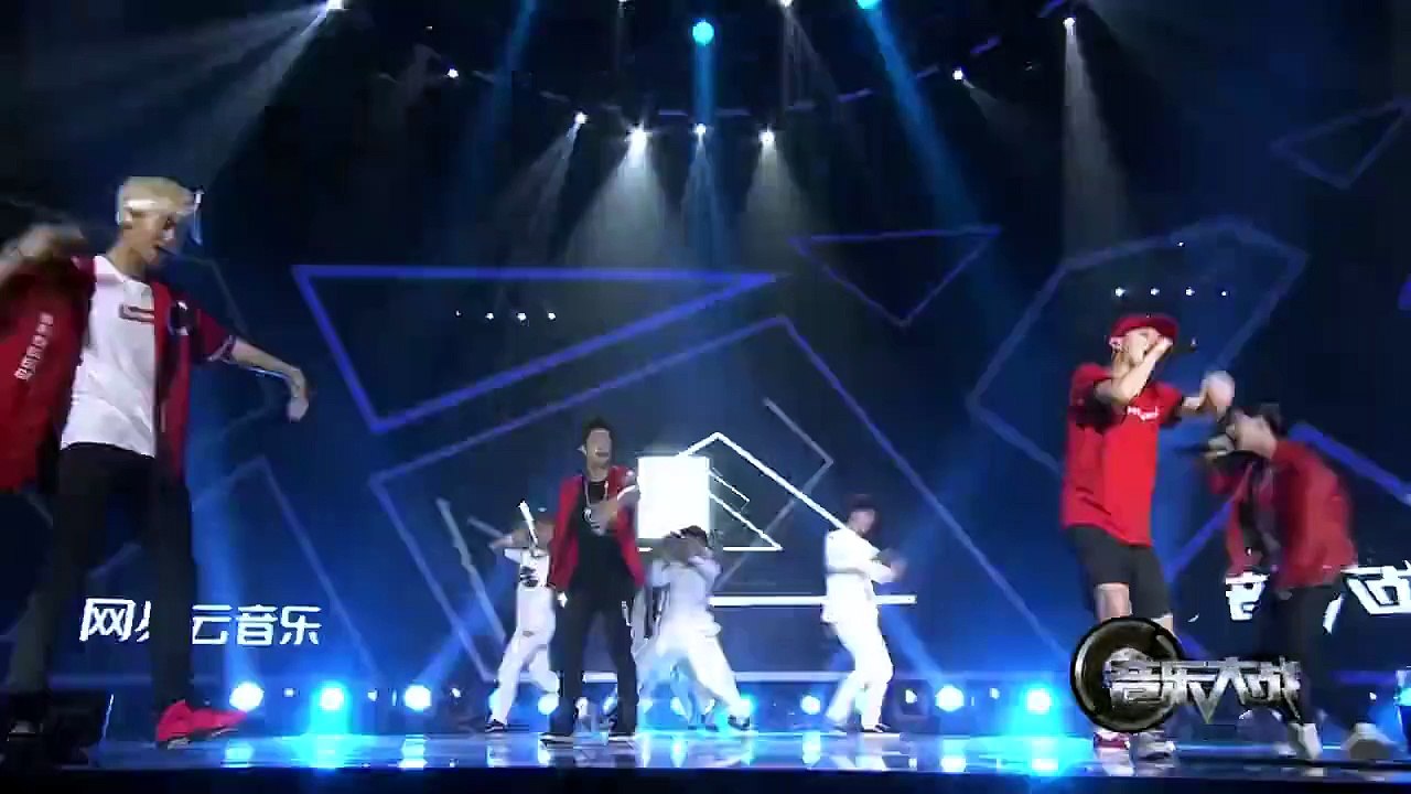 150811 《Netease Music Battle - Born To Fight》