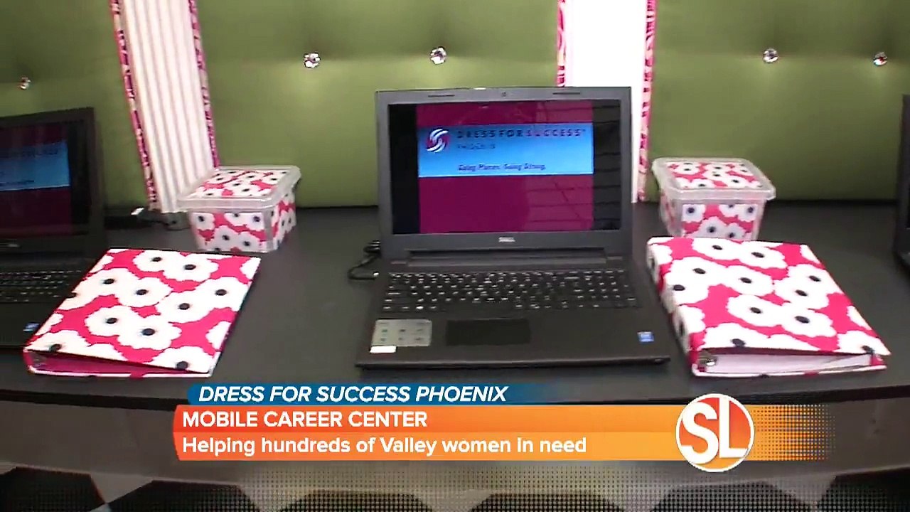Dress for Success helps women start careers