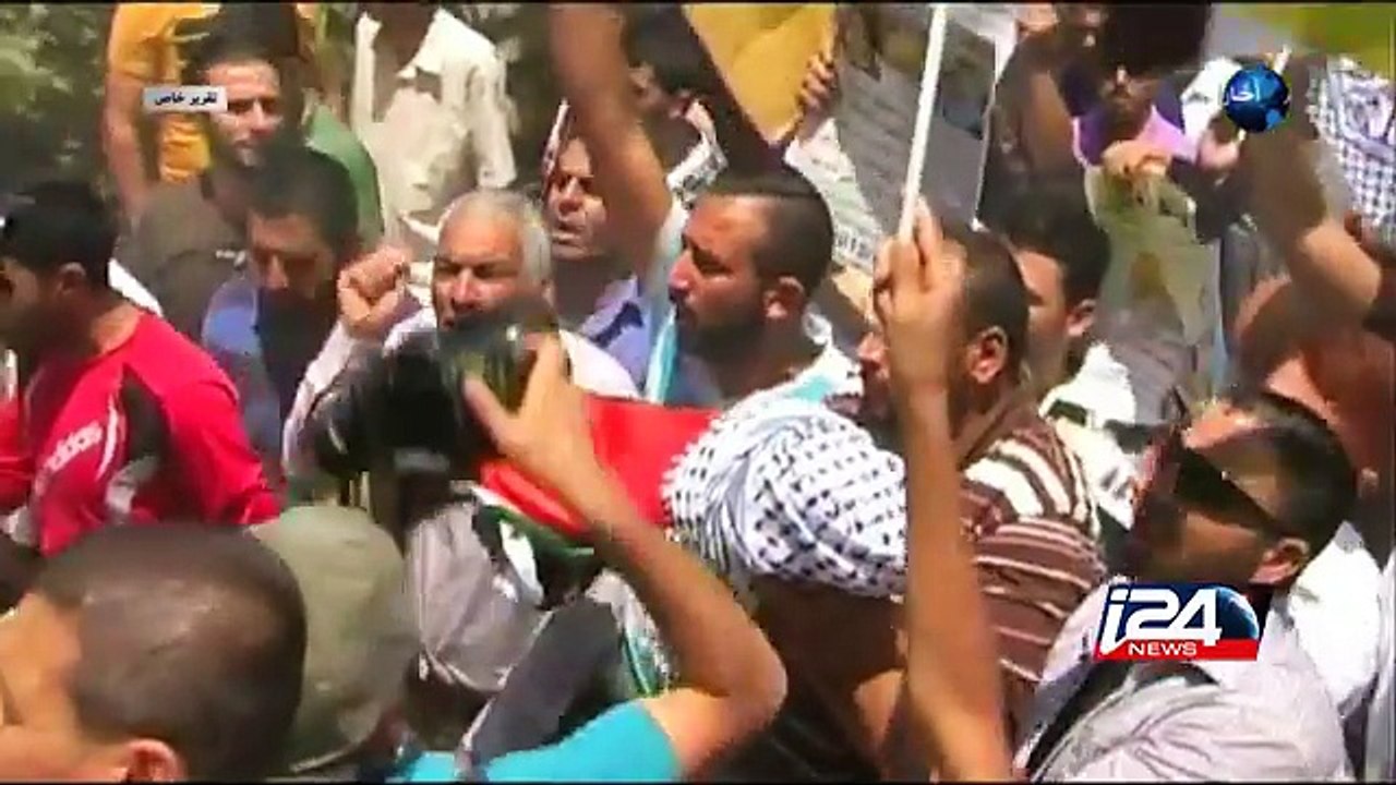 تقرير خاص - i24news ترافق اللجان الشعبية الفلسطينية لصد اعتداءات المستوطنين الاسرائيليين