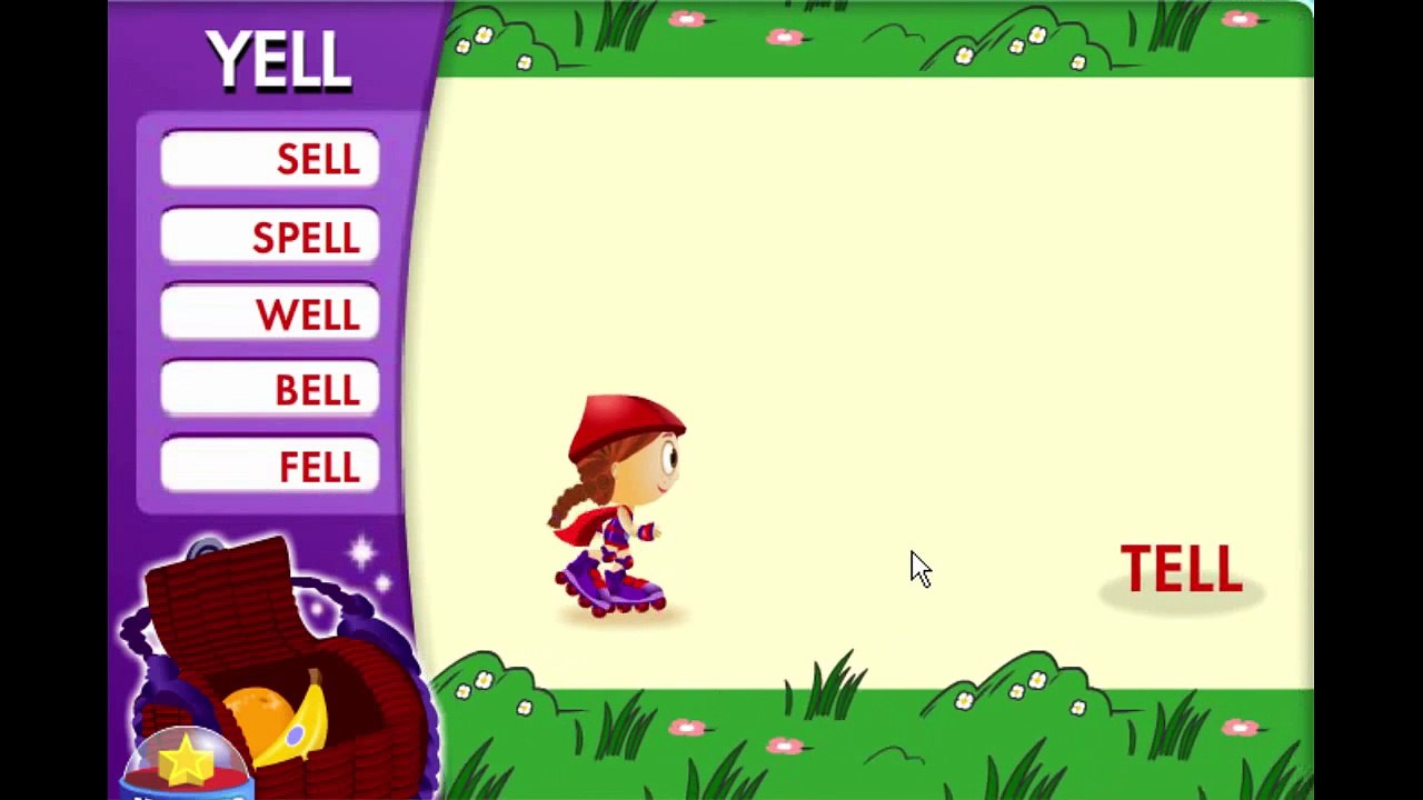 Super Why Wonder Red's Freeze Dance Rhyming Cartoon Animation PBS Kids Game Play Walkthrou