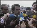 Gregorio Ordoñez - Reacción de José María Aznar