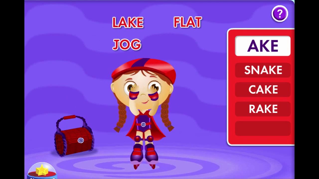 Super Why Wonder Red's Freeze Dance Rhyming Cartoon Animation PBS Kids Game Play Walkthrou