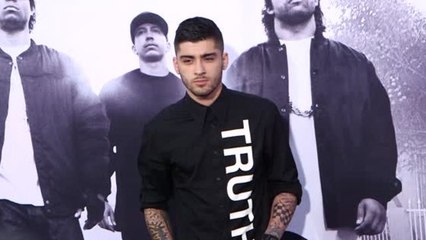 N.W.A And Zayn Malik at Premiere