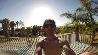 GoPro- Awesome Pool Jump. (First GoPro Video)