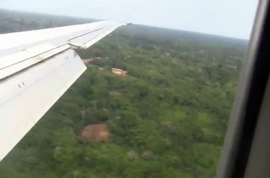 Congo-Kinshasa -From Kinshasa to Kisangani by plane